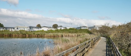 Lagoon at Church Farm