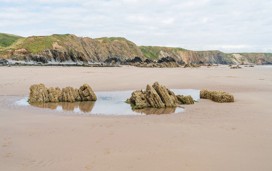 Marloes Sands Beach 