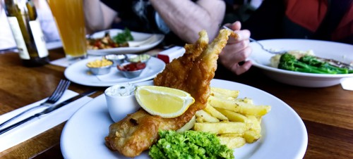 Neptune Fish Restaurant 