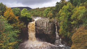 Waterfall in Northumberland