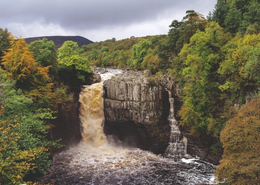 Waterfalls in Northumberland