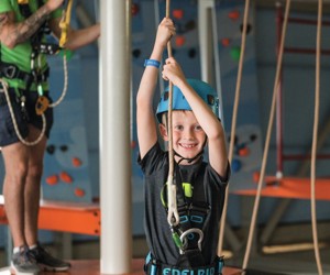 Aerial Adventure at Craig Tara