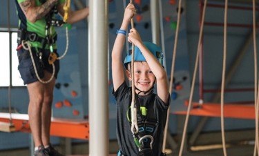 Aerial Adventure at Craig Tara