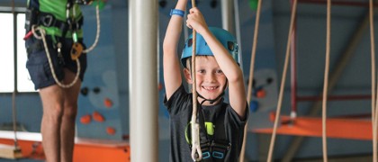 Aerial Adventure at Craig Tara