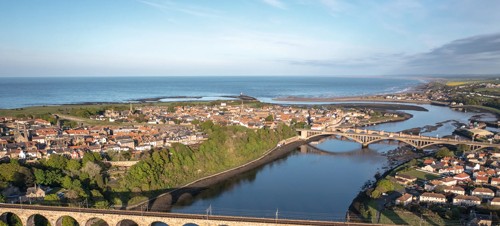 Berwick Lighthouse and Pier