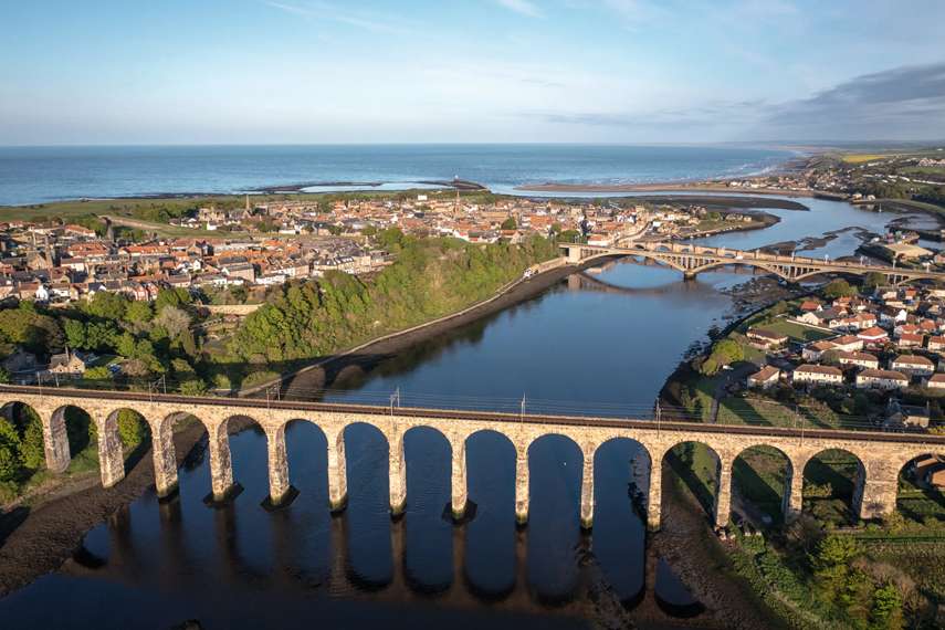 Berwick Lighthouse and Pier