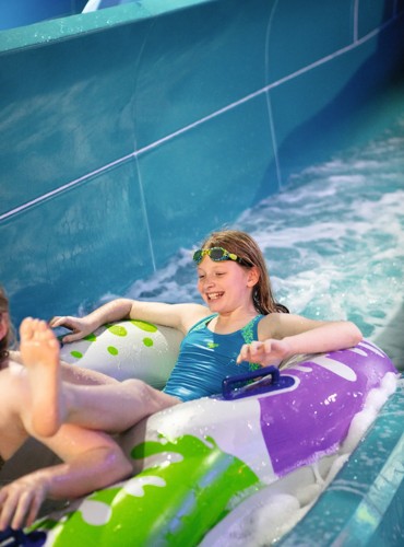 Just a taste of what's on offer at Seashore's water park