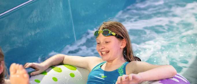 1. Splash about in the world-class water park