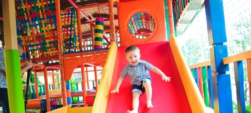 Best soft plays for babies and toddlers in Northumberland