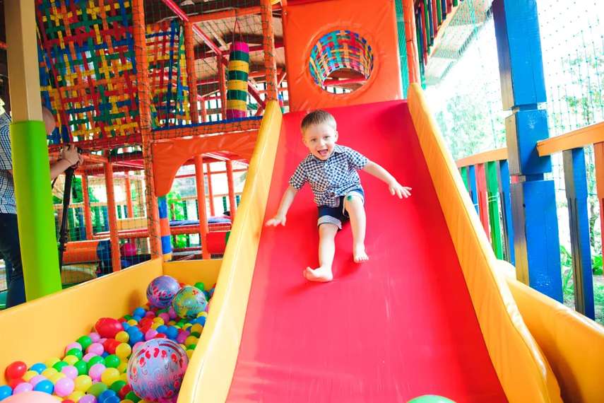 Best soft plays for babies and toddlers in Northumberland