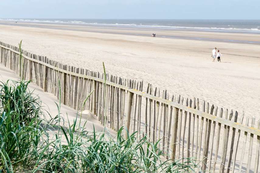 1. A breath of fresh air on the beach 