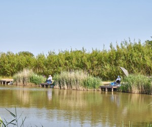Fishing lake