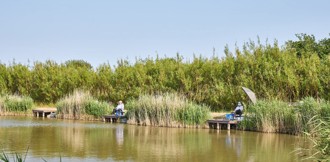Fishing lake