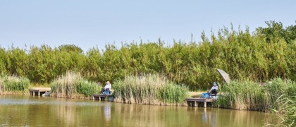 Fishing lake