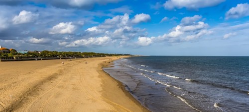 3. The beaches