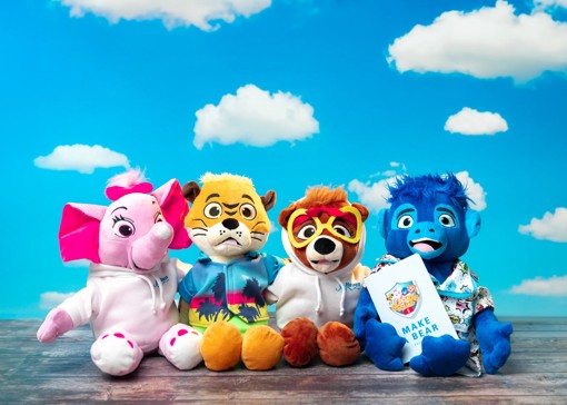 Seaside Squad-themed activities for your next Haven break