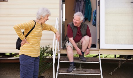 Used caravans for sale