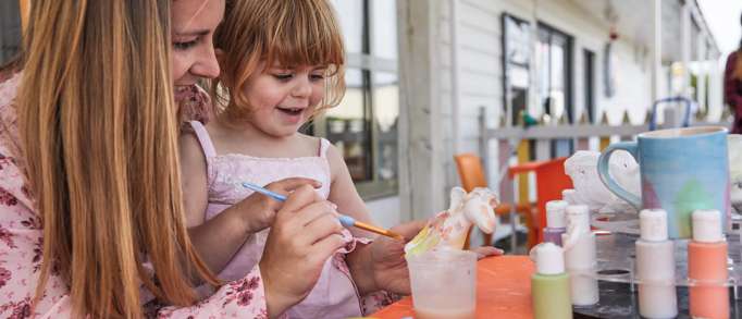 4. Pic & Paint Pottery