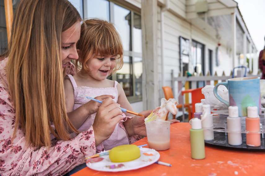 4. Pic & Paint Pottery