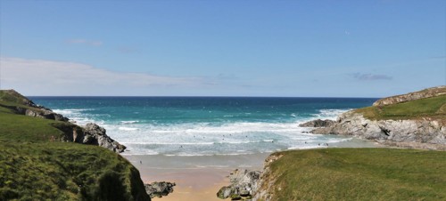 10. West Pentire to Polly Joke circular