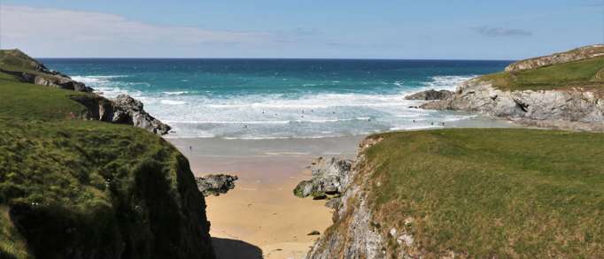 10. West Pentire to Polly Joke circular