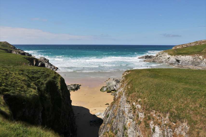 10. West Pentire to Polly Joke circular