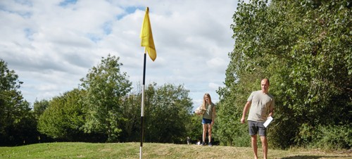 6. Footgolf
