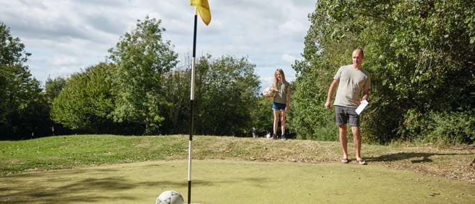 6. Footgolf