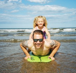 Brilliant beaches and stunning coastlines