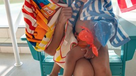 Indoor heated pool at Hafan y Mor