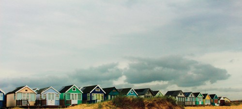 Mudeford Sandbank Beach, Christchurch