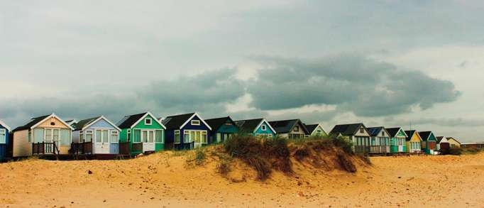 Mudeford Sandbank Beach, Christchurch