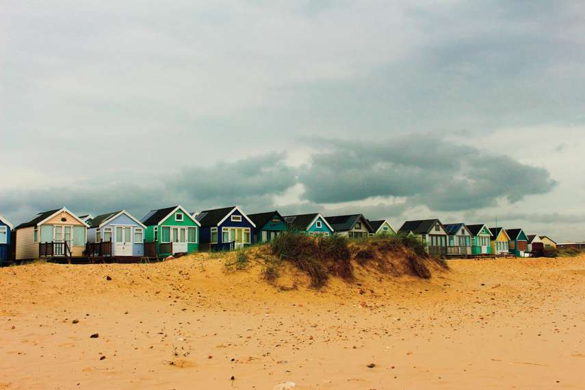 Mudeford Sandbank Beach, Christchurch