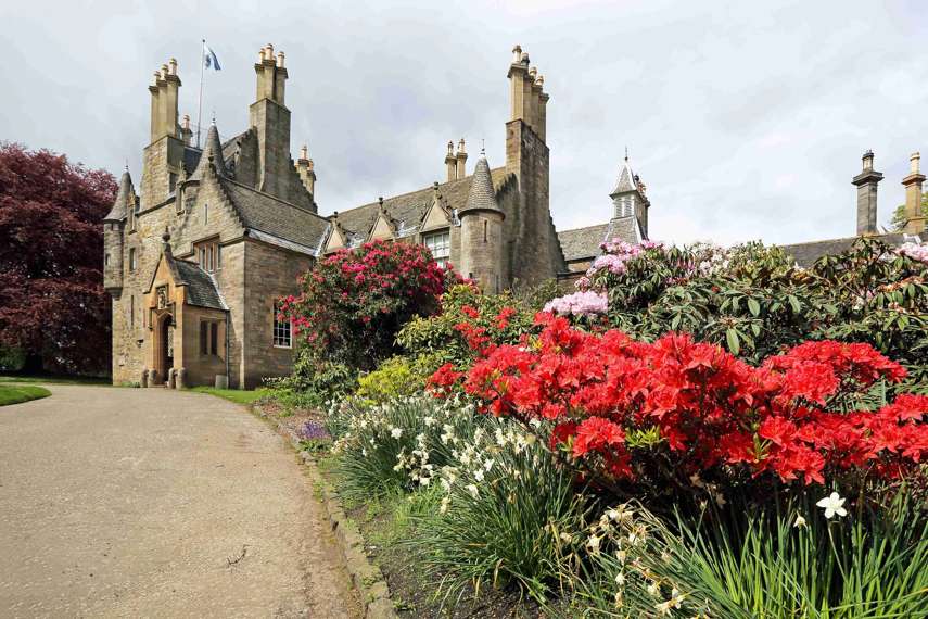 10. Lauriston Castle