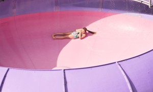 Space Bowl Flume