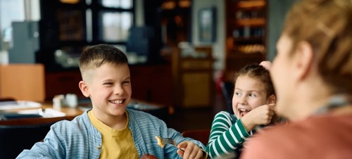 3 Best places to eat with kids aged 4-11 in Devon