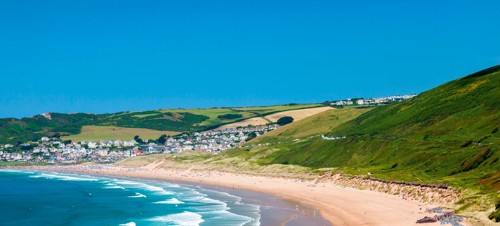 10. Woolacombe Beach, Devon
