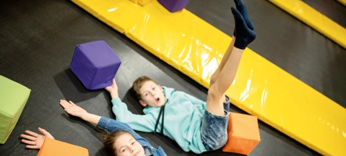 3. Jump Warriors Trampoline Park 