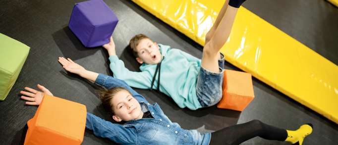 3. Jump Warriors Trampoline Park 