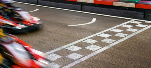 1. Buckmore Park Kart Circuit, Chatham 