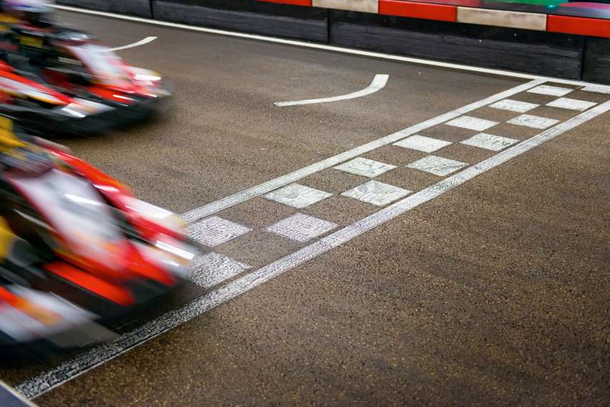 1. Buckmore Park Kart Circuit, Chatham 