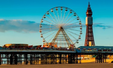 Blackpool North Beach, Blackpool 