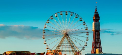 4. You’ll be a stone’s throw from the Lancashire coast