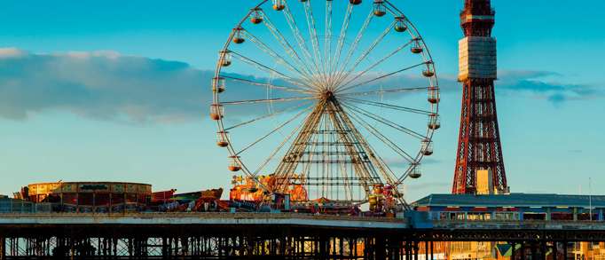 Blackpool North Beach, Blackpool