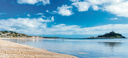 3. Marazion Beach, Marazion 