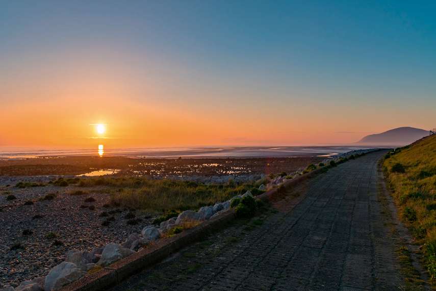 5. Earnse Bay, Walney Island