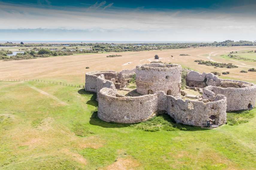 2. Camber Castle