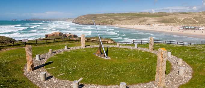 7. Droskyn Sundial