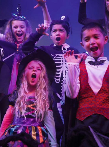 Halloween entertainment