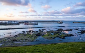 Seahouses Harbour